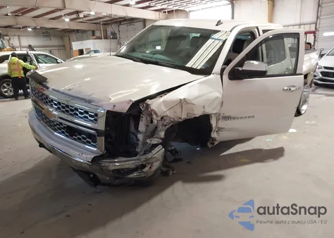 2014 Chevrolet Silverado 1500 1Lt из США, поврежденный, VIN 3GCUKREC5EG187094